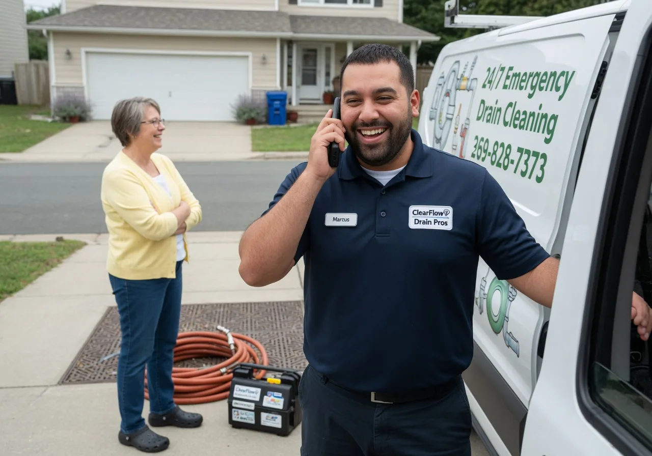 Drain Cleaning in Palm City, FL